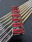 New Kbs Tour Flt 120G Stiff Flex Steel Iron Shafts 4-PW .355 Taper Tip. Fixed Price $169.99.
