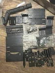 Newall Spherosyn Scale Bracket Kit Hardware Lot Used Dro Readout. Fixed Price $199.99.