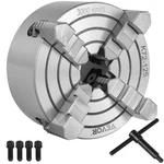 Vevor Metal Lathe Chuck 4-JAW Independent 5 Inch Cast Iron Milling Turning Cnc. Fixed Price $74.90.