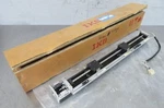 C196659 Iko TU50 S54/G10C03R Ball Screw Linear Stage Positioning Table ( 335MM). Fixed Price $300.00.