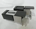 (lot Of 2) Bosch Rexroth Pneumatic Pallet Stop Gate DA2/100B 3842525733. Fixed Price $79.99.