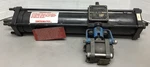 Contromatics Model 275 SR80 Pneumatic Actuator 120PSI 290IN/LBS (M22). Fixed Price $1000.00.