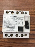 Siemens Circuit Breaker 5SZ3 426 25A 30MA 220V *continuity Tested* (TA28MS). Fixed Price $35.00.