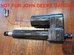 Warner Linear Actuator Lift Cylinder D12-21B5-04 1202. Fixed Price $399.00.