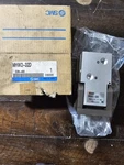 New Smc MHW2-32D Pneumatic Finger, Air Gripper. Fixed Price $89.00.