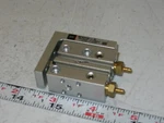 Smc MXH6-5 Miniature Pneumatic Compact Table Slide. Fixed Price $67.55.