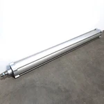 Festo DSBG-125-1400-PPVA-N3 Pneumatic Cylinder G1/2", 1400MM Stroke, 125MM Bore. Fixed Price $3000.00.
