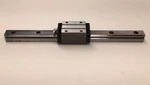 Nsk LH25Z 340MM Linear Bar Rail And Slide Assembly Series. Fixed Price $125.00.