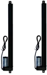 Pcs Two Piece 20" Inch Linear Actuator 225 Lb Pound Lift Volt Dc. Fixed Price $125.99.