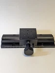 Eo Long Travel Rack & Pinion Stage With One Knob 125MM Edmund OPTICS59-263. Fixed Price $199.37.