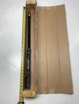 Nook Industries 28-1/4" Threaded Power Acme Screw Rod DR-002. Fixed Price $100.00.