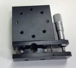 Parker CR4552 Linear Stage Carriage Dimensions: 2.625" X Travel: 0.5". Fixed Price $125.00.