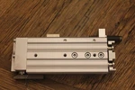 Smc MXQ20-75BSR Cyl, Slide Table, Shock Absorb, Guided Cylinder. Fixed Price $485.96.