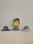 Lot Of Tritan UCP205-25MM Pillow Block BEARING,25 Bore,cst Iron 36UZ07. Fixed Price $35.99.