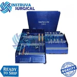 2.4MM Distal Radius Instruments Set With Box Plates & Screw Top Quality. Fixed Price $589.95.