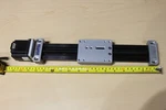 12" Pbc Linear Lead Screw Actuator With Moons Nema 23 Stepper Motor. Fixed Price $39.00.