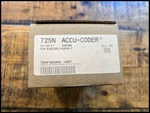 New Accu-coder 725NF 3600RHV-0007 Encoder Model Optical Shaft, Cpr. Fixed Price $21.00.