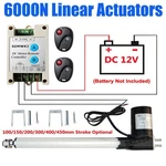 Usa 12V Linear Actuator Motor 6000N 1320LBS Heavy Duty Auto Car Window Tv Lifter. Fixed Price $64.99.
