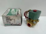 New In Box! Asco 110/120V 150PSI 2-WAY Solenoid Valve 8210G094. Fixed Price $99.95.