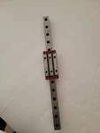 Linear Guide Rail With Roller Bearing Carriage Block. Fixed Price $80.00.