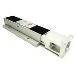 Parker 402004LNMS Linear Actuator Ballscrew Positioner, 100MM Travel, 12MM Lead. Fixed Price $125.00.