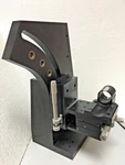 Assembly Of Newport Xyz Linear Stages With Standard Micrometers. Fixed Price $200.00.