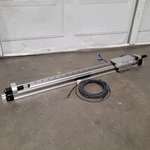 Tolomatic MXP32P-NP-SK29-FM2-AL2-PK2 Profiled Rail Pneumatic Linear Actuator. Fixed Price $1440.00.