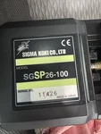 Sigma Koki SGSP26-100 SGSP26100 High Precision Motorized Positioning Table 11426. Fixed Price $350.00.