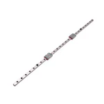 Hiwin MGN9H (2X) Linear Guide Blocks W/ 9X520MM Rail, Pitch, 4.10KN Max. Fixed Price $89.00.