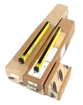 New Banner SLSE14-450Q8 And SLSR14-450Q8 Safety Light Curtain Set 17-3/4". Fixed Price $1600.00.
