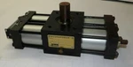 Parker Hydrapower Air / Oil Rotary Actuator 2" Bore 250 Psi PTR206-060E-AB23-C. Fixed Price $404.99.