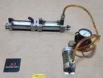 *preowned* Phd Tdp 1X2-C Actuator W/ Monnier 101-3004-1 & Reservoir + Warranty!. Fixed Price $100.00.