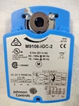 Johnson Controls M9106-IGC-2 24 Vac Non-spring Return, Rotary Actuator 53 Lb-in. Fixed Price $144.00.