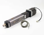 Exlar Linear Actuator, 2-PHASE Stepper Roller Screw KM60-0150-05-NF-ISC-N34-L2. Fixed Price $599.50.