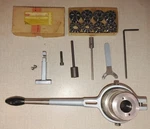 Emco Maximat V10P Lathe Quick Action Chuck & Collets Ref No 7155 G10V. Fixed Price $2245.50.