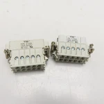 Thomas & Betts Fs 110A Ms 210A 10-PIN Heavy Duty Connector Insert Set 16A 600V. Fixed Price $39.99.
