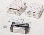 Lot Of 2: Rexroth Bosch R16228942Y, Linear Rail Bearing Runner Blocks. Fixed Price $59.99.