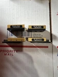 Lot Of Del-tron Linear Ball Slide Assembly Black Gold! X 1/4 1/2. Fixed Price $149.95.