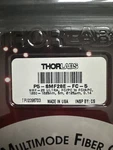 Thorlabs P5-SMF28E-FC-5 Premium Quality Fiber Cable Fc/pc To Fc/apc. Fixed Price $42.00.