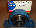 Skf SY2.1/4TM Pillow Block Bearing 2-1/4" SY-204 New. Fixed Price $109.99.