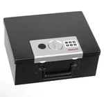 Honeywell 6108 Digital Lock Insulated Double Steel Wall Black Security Box. Fixed Price $64.83.