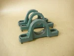 (qty 3) Dodge 124130 Pillow Block Housing Only. Fixed Price $20.00.