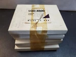 16 Parker LGD-4500 Blank Legend Plates For Lights,switches,control Station Nib. Fixed Price $23.00.