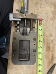 Thk HRW27 Linear Rail Bearing Guide Blocks On W/ Cylinder. Fixed Price $59.90.