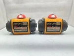 Norbro Flowserve 40R 10-RDB40-1SD1E0-D Pneumatic Actuator. Fixed Price $279.00.