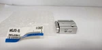 Smc MGJ10-15 Miniature Guide Rod Cylinder, 10MM Piston, 15MM Stroke, Nib. Fixed Price $49.95.