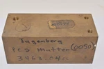 Jagenberg 3463-0400-0050 Brass Mutter 24105 Solid. Fixed Price $43.98.