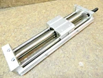 Smc NCDY2S25H-1000B 1" Bore X 10" Stroke Magnetically Coupled Cylinder. Fixed Price $139.95.