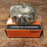 Timken 02876 Tapered Roller Bearing Single Cone 1.2500" 0.8750" Width. Fixed Price $44.04.