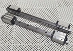 Thk HSR35R 35MM Linear Guide & Carriage Set 2 Rails 4 Blocks Used. Fixed Price $160.00.